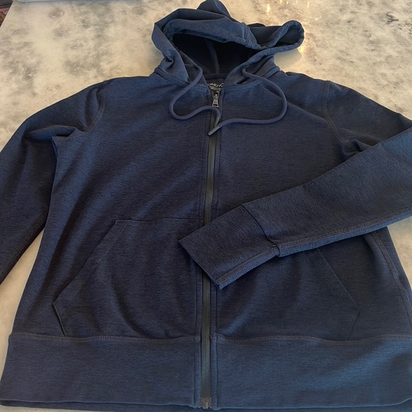 Beyond Yoga Tops - Beyond Yoga Spacedye Everyday Zip Front Hoodie
